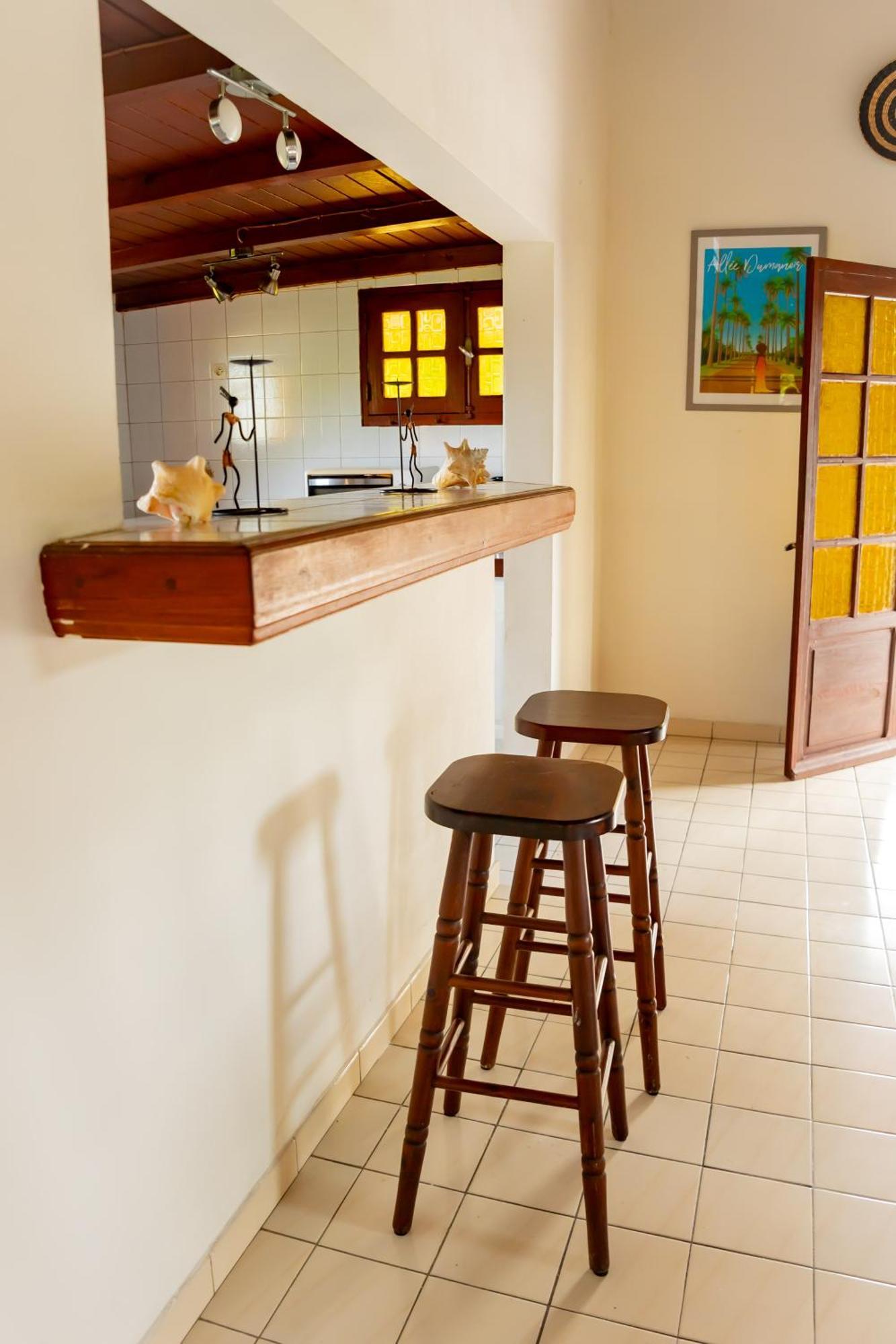 L'Appartement Papaye Le Gosier  Extérieur photo