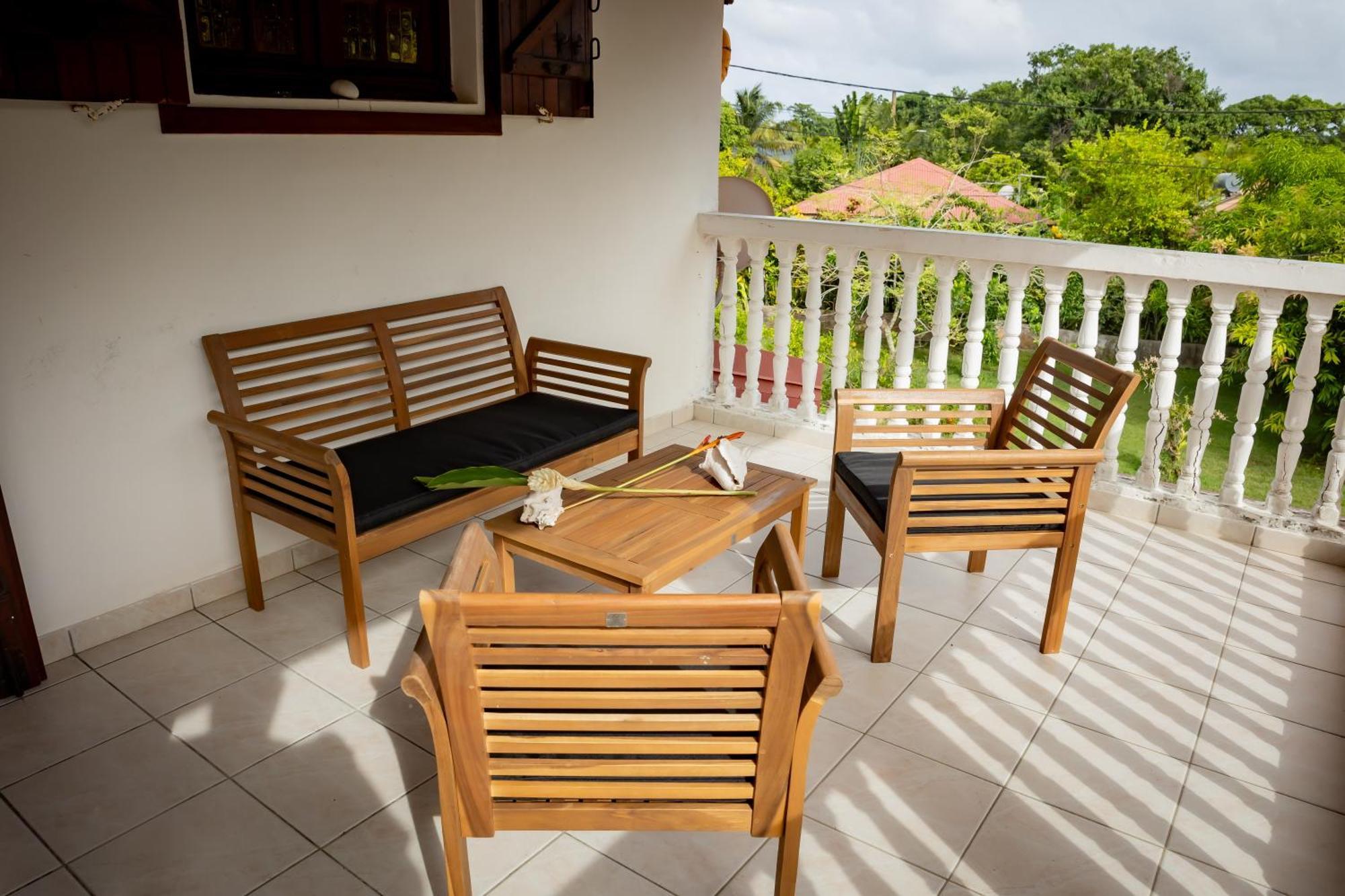 L'Appartement Papaye Le Gosier  Extérieur photo