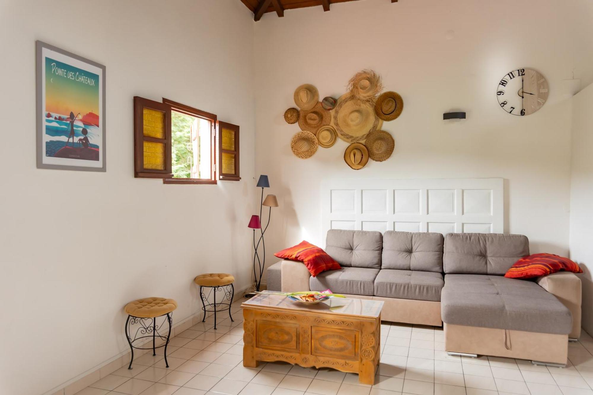 L'Appartement Papaye Le Gosier  Extérieur photo