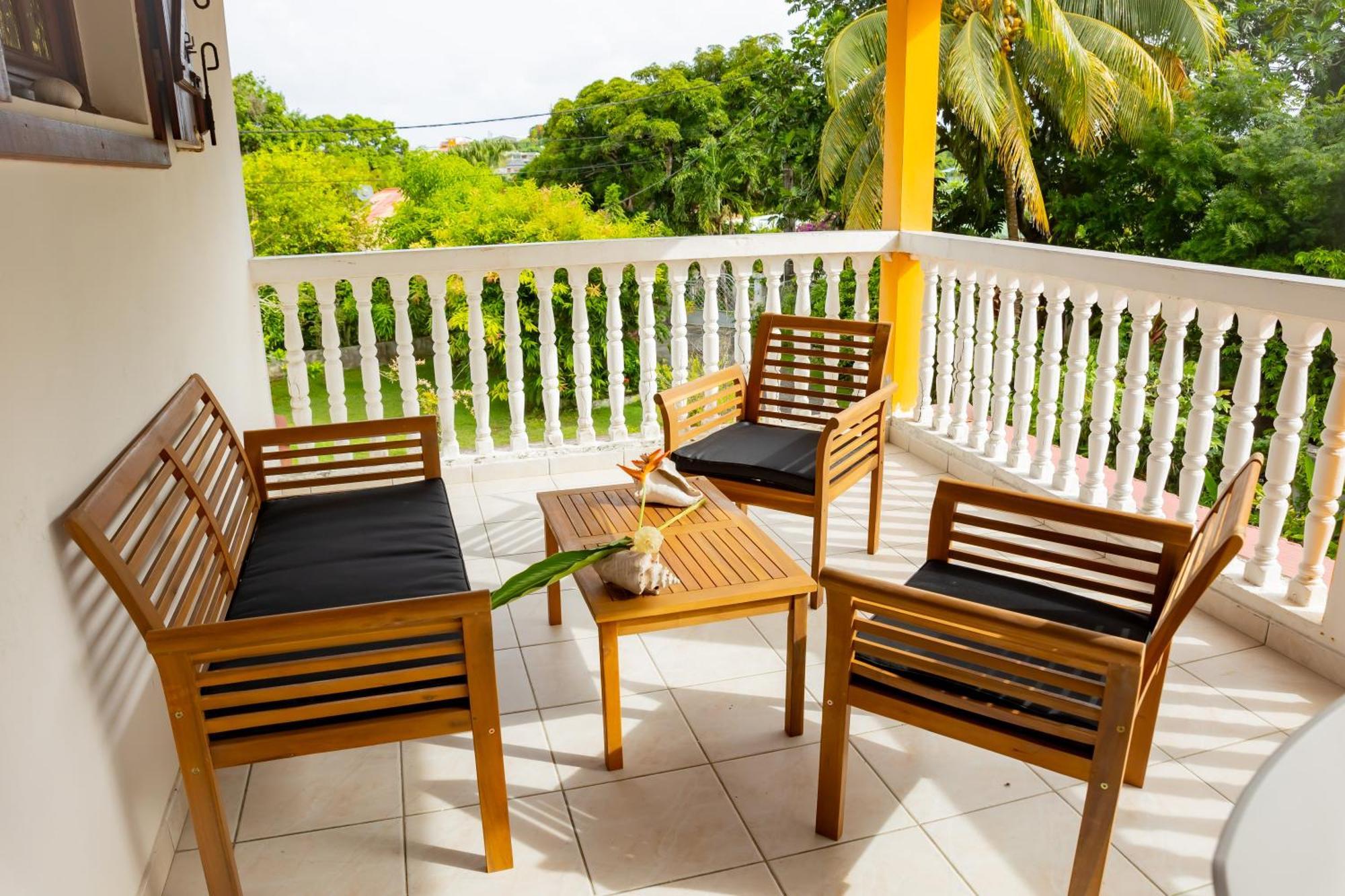 L'Appartement Papaye Le Gosier  Extérieur photo